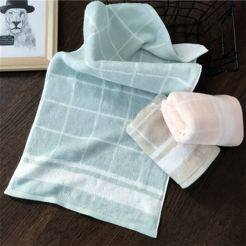 Детское хлопковое мягкое полотенце для умывания для домашнего использования для лица, хорошо впитывает воду