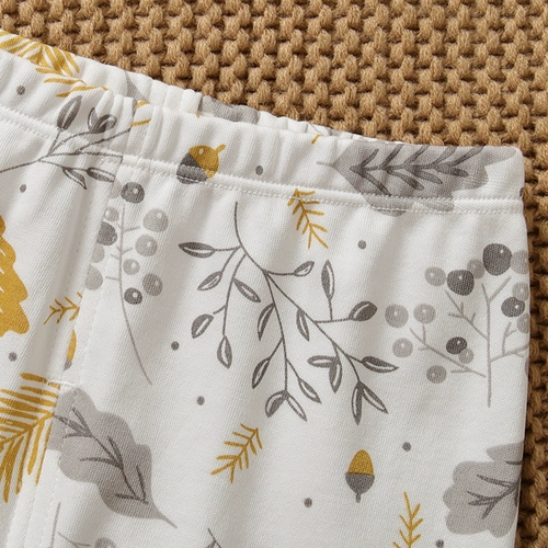 Детское термобелье, хлопковый комплект, раздельное демисезонное нижнее белье, лонгслив, детские штаны, пижама