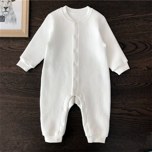 Удерживающий тепло демисезонный стеганый пуховик для раннего возраста, детское боди, детская пижама, лонгслив, нижнее белье, осенний сезон