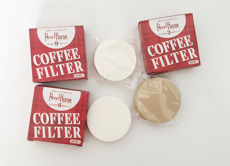 2 gói từ gói số 3 số 6 số 9 Moka nồi lọc giấy tròn Giấy lọc Pellet giấy lọc cà phê 100 tờ - Cà phê phin cafe inox