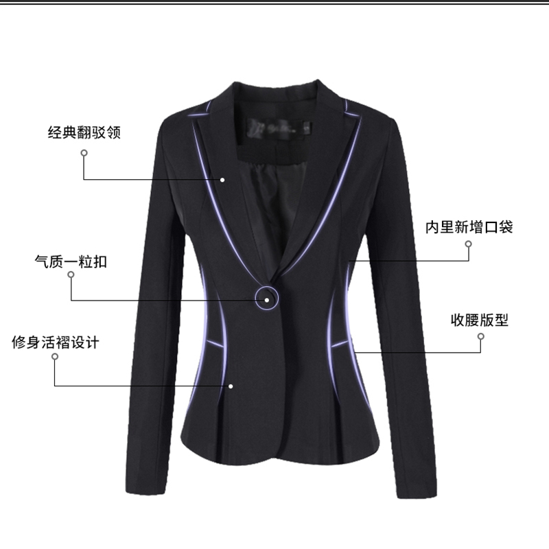 Veste pour femme en Polyester - Ref 3219002 Image 3