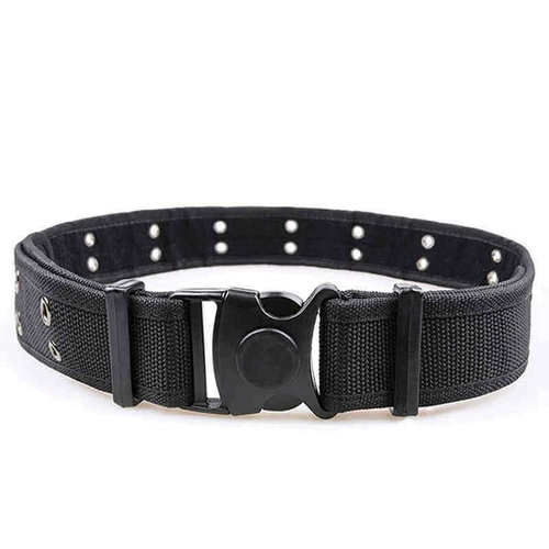 Черный камуфляжный ремень для тренировок