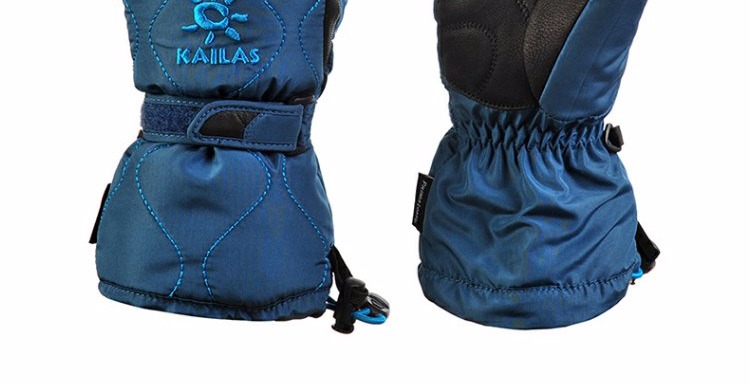 Kaile đá nam và nữ găng tay trượt tuyết không thấm nước xe máy ấm nước mưa Mu Xue KG830132 KG830412 thế giới găng tay
