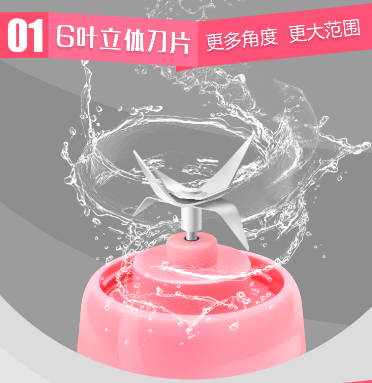 máy xay nấu đa năng Máy ép trái cây mini cốc sinh viên nước trái cây cầm tay cốc sạc nhà tự động đa chức năng máy ép trái cây nhỏ - Máy ép trái cây nên mua máy ép trái cây loại nào