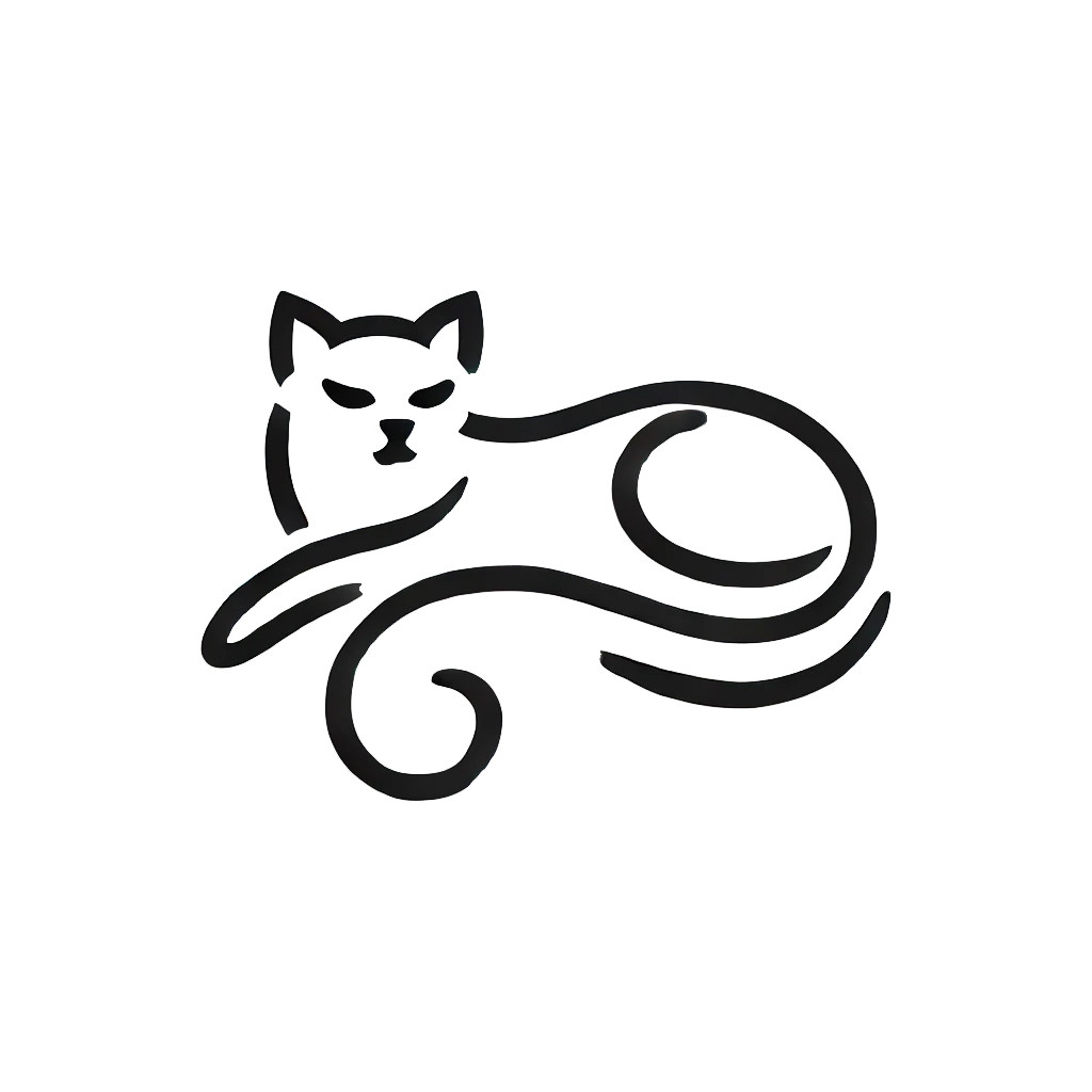懒猫设计的LOGO