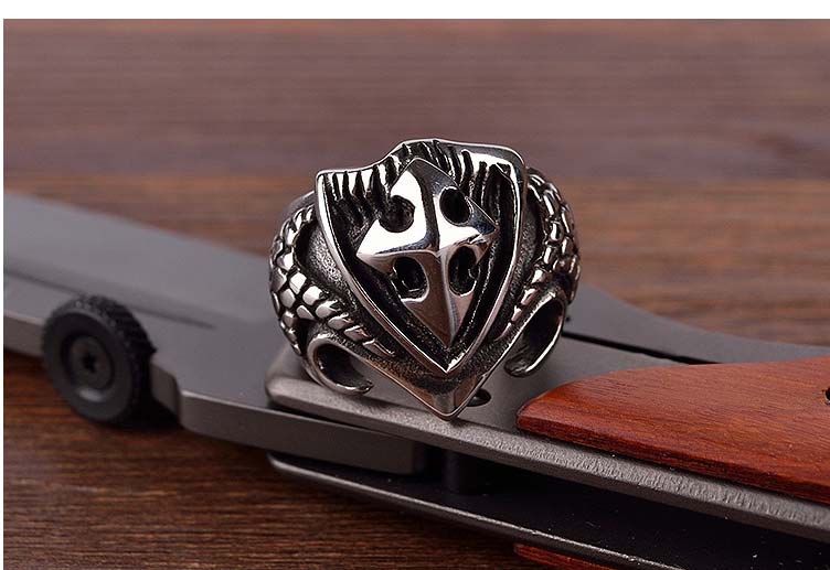 Bague mixte OTHER   en Acier au titane - Ref 3087468 Image 16