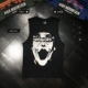 Mùa hè mới tối taro punk không tay áo thể thao đường phố mồ hôi mồ hôi vest nam cotton vest T-shirt nữ xu hướng