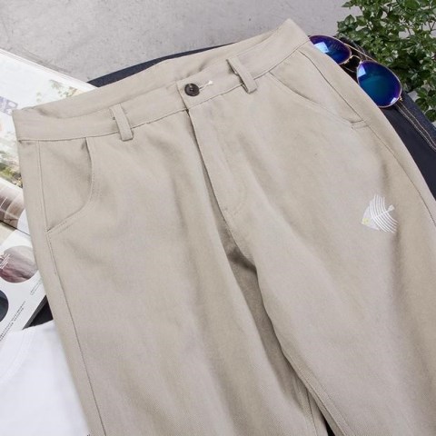 Hồng Kông gió hè mới năm quần xu hướng Nhật Bản dụng cụ quần short thủy triều hoang dã quần rộng bãi biển quần âu thời trang nam