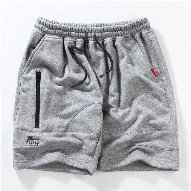Thương hiệu phong cách Nhật Bản Yu Wenle túi lớn màu rắn quần short thanh niên mùa hè mỏng phần cotton quần bóng rổ quần short nam