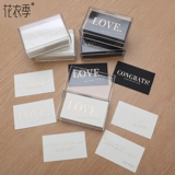 Оригинальные карточки, цветочный магазин, упаковка, открытка, английский, букет, подарок на день рождения