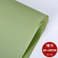 10 фотографий Han Su Paper/Pack [Bamboo Green]