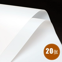 20 кусочков бумажной бумаги белой хань -сууу