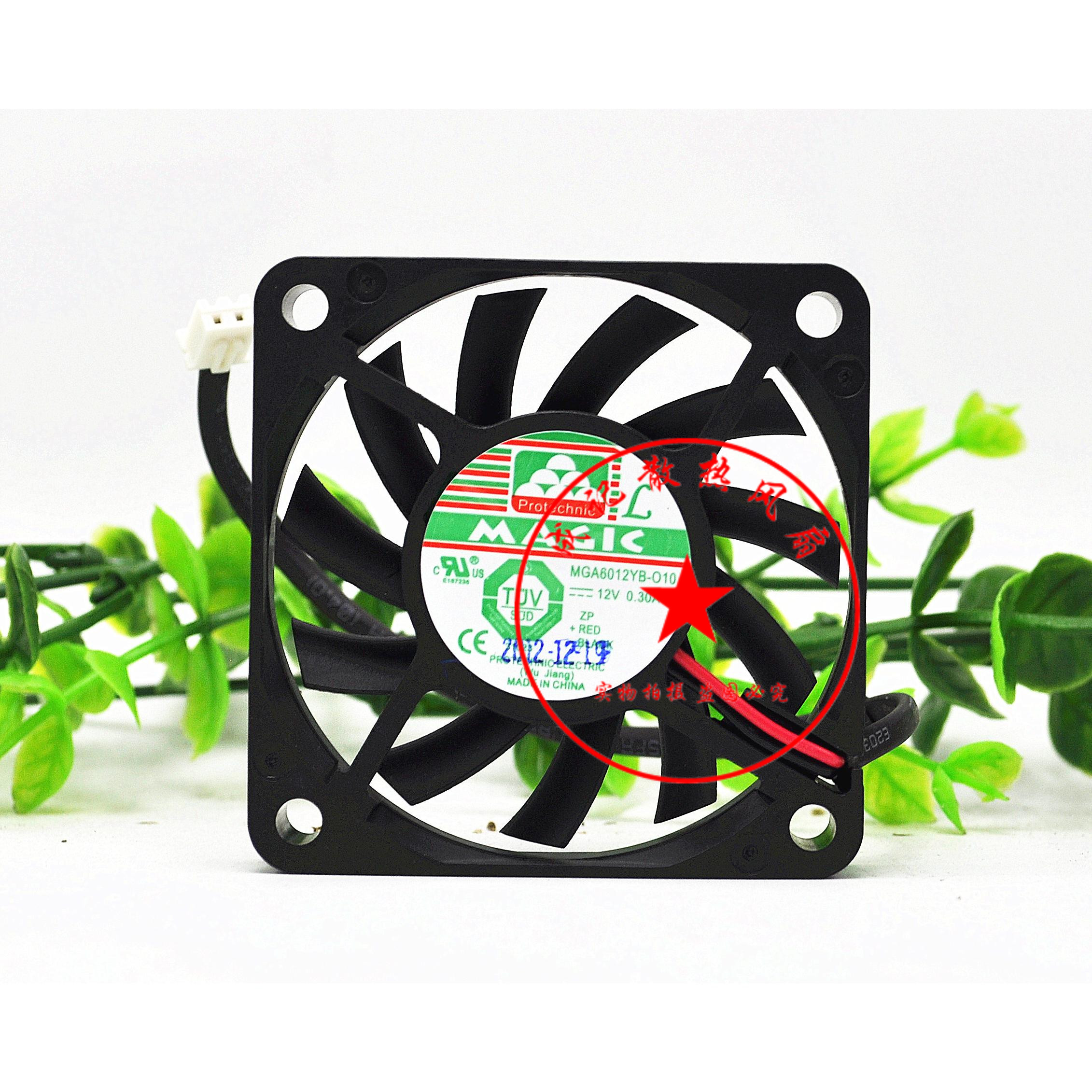 New original fit MGA6012YB-O10 Yongli 6010 6010 12V 6CM 6CM large air volume case cooling fan-Taobao