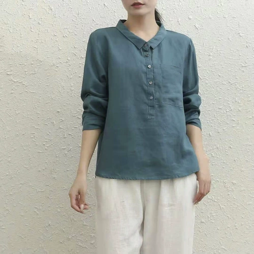 Весенняя цветная рубашка для отдыха, приятный телу лонгслив, оверсайз