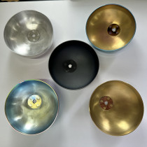 Fencing epee spare parts epee hand guard plate silver color gold blue black can participate in competition standards