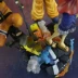 One Piece Naruto Dragon Ball Lu Fei Sun Wukong Naruto Ba người khổng lồ Tượng tay trang trí mô hình - Capsule Đồ chơi / Búp bê / BJD / Đồ chơi binh sĩ