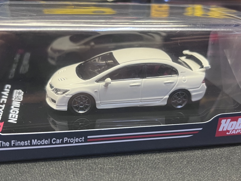 1/64 Hobby Japan Honda Ek9 Mugen Fd2 Alloy Static Model