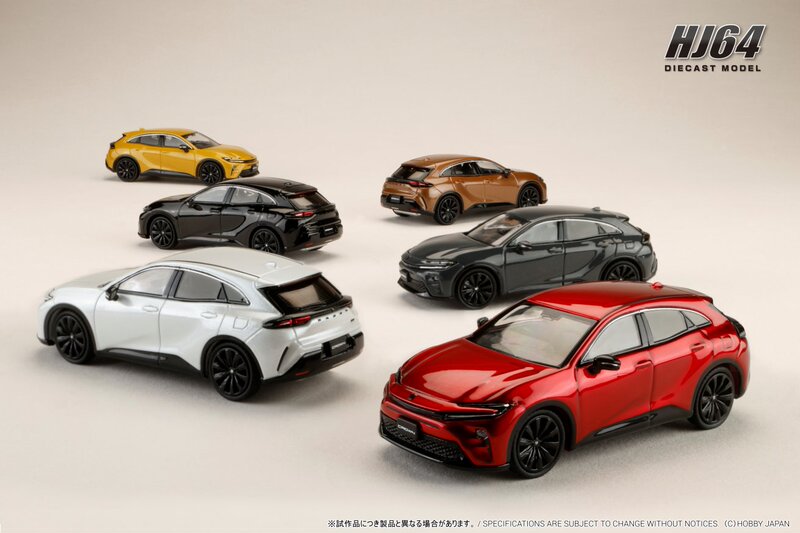 1/64 Hobby Japan Toyota Crown Suv Collectible Alloy Model 1/64 Hobby Japan Toyota Crown Suv Collectible Alloy Model