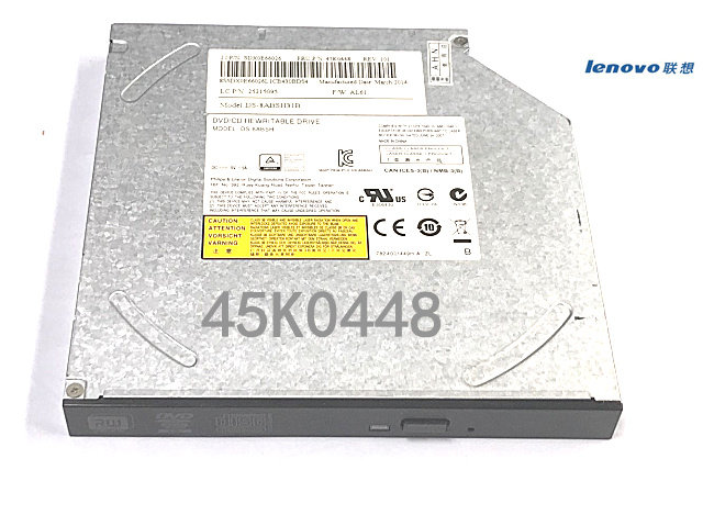 New Lenovo Disc 45K0448 LC P N:25215095 