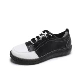 Осенняя обувь, комфортные туфли для беременных для матери, униформа медсестры для кожаной обуви, мягкая подошва, против усталых ног