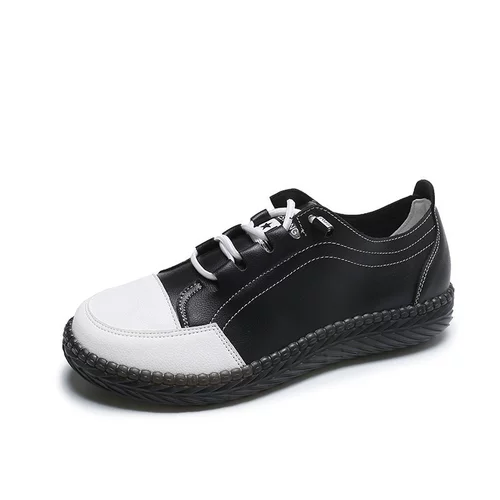 Осенняя обувь, комфортные туфли для беременных для матери, униформа медсестры для кожаной обуви, мягкая подошва, против усталых ног