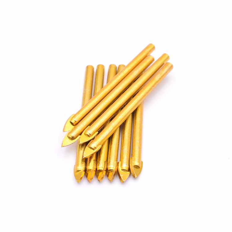 Premium Golden Triangle Drill with Drill Tile Drill ceramic Drill Five Gold Tool Driller