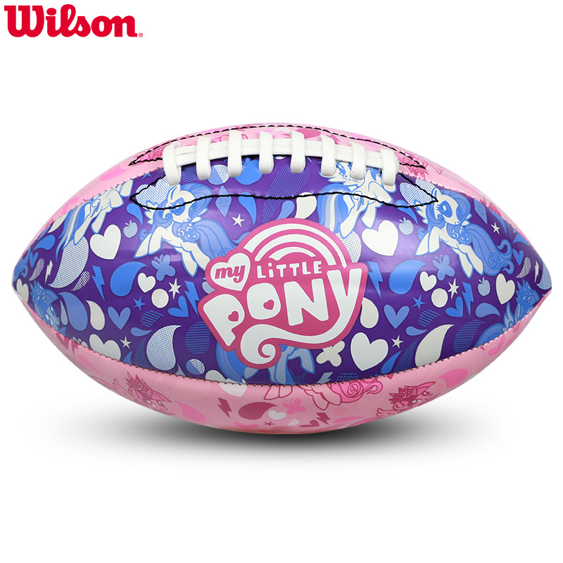 Wilson Wilson Willson Children's Rugby No. 3 Pony Polly Pink Wear Toys American Football