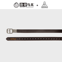 Italian Acavallo compressed metal buckle Horse pedaling with calf leather Horse stirrup with Lochma 8212019