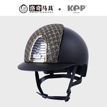 Italian kep second generation competitive equestrian helmet Rocky harness 8101276