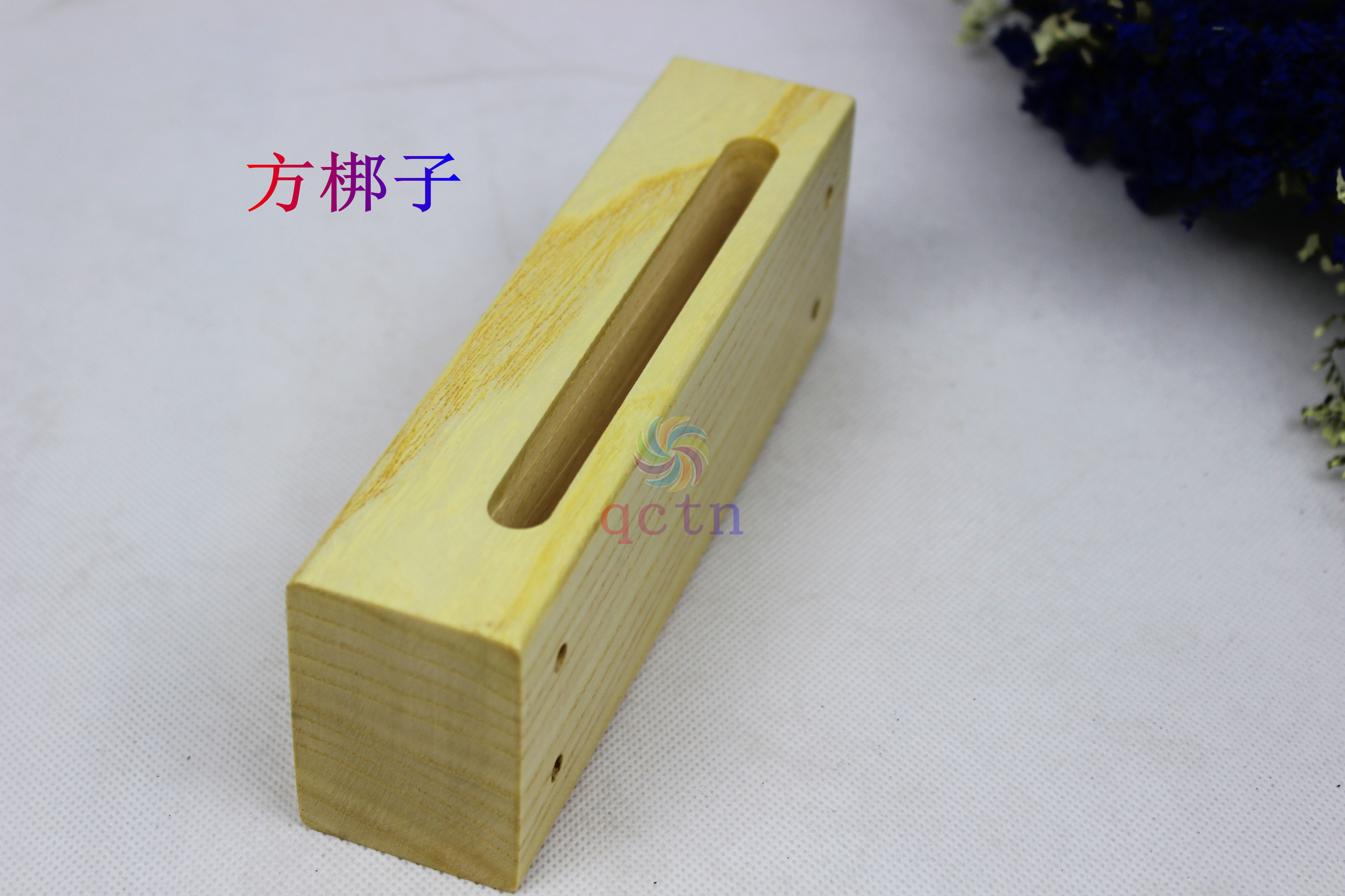 Baby New Orff Strike Music Đồ chơi trẻ em Bộ gõ quốc gia - Xúc xắc Elm Hardwood Square shop đồ chơi