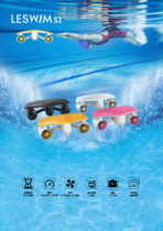 Underwater Boosters Underwater Thrusters Snorkeling Diving Boosters Swimming Propulsion Equipment Portable Thrusters