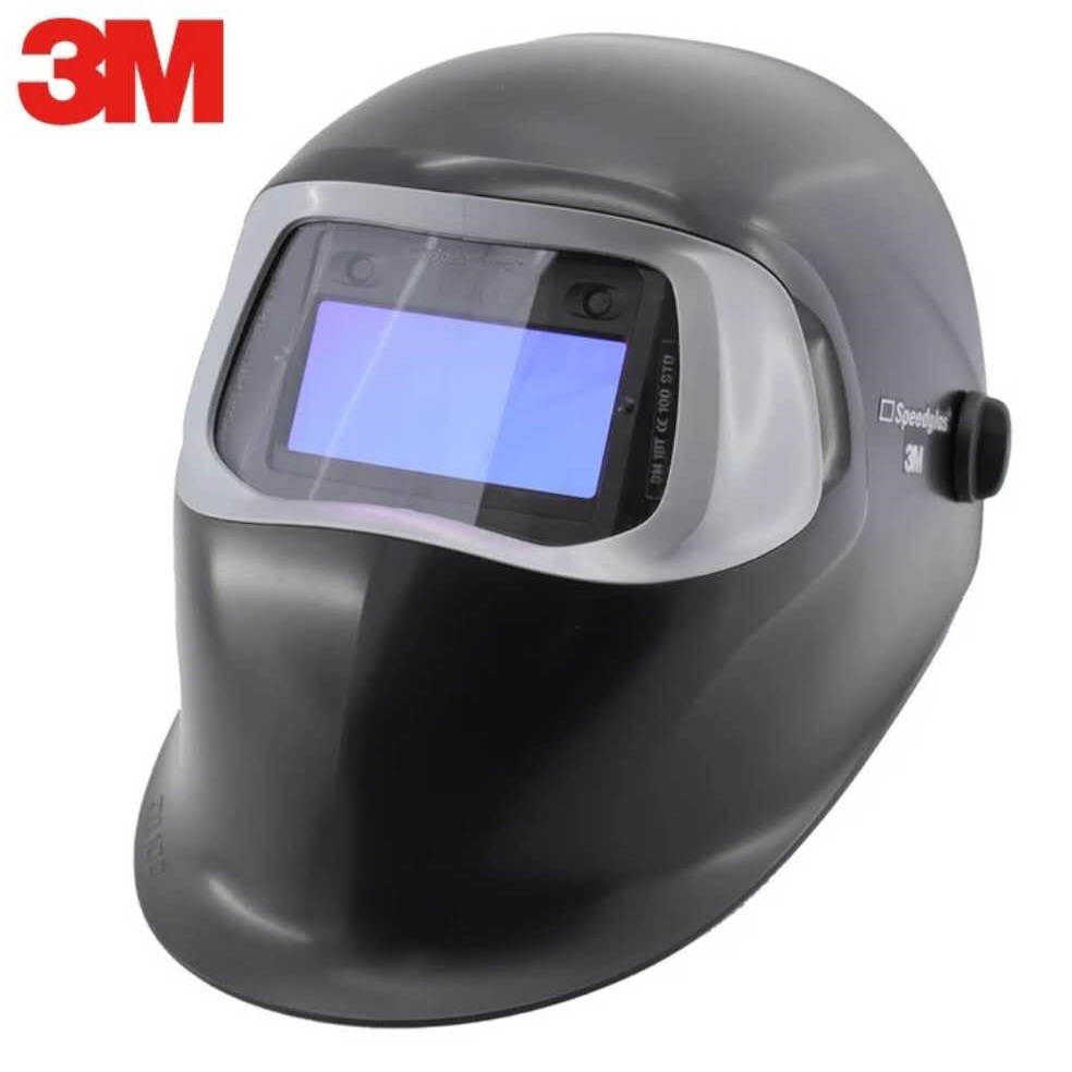 3M automatic variation argon welding mask welding welding protective mask 100V welding cap Speedglas