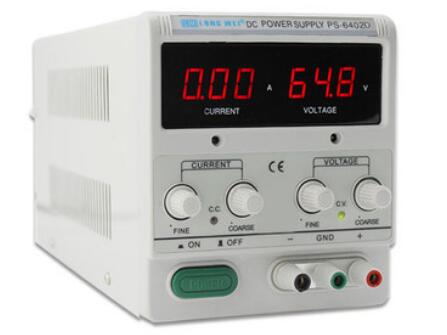 Longway PS-6403D 0-64V 0-3A 0-3A of adjustable DC stabilized voltage supply Longway PS-6403D