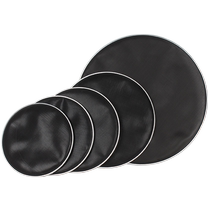 Drum set weak drum skin jazz drum silent mesh skin silent skin silencer drum skin thickened silent mesh skin silencer pad