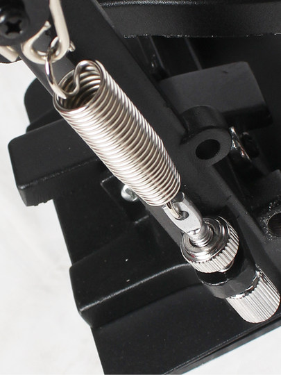 Juego de batería de jazz MK, pedal de doble martillo, martillo de doble cadena, accesorios de tambor de aleación de aluminio y zinc grueso