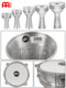Meinl German Macell Mini Middle Eastern Drum Talk Macell Aluminum Middle Eastern Drum Darbukajs Arabic Drum