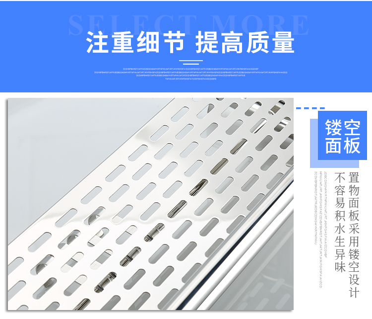 【天天】【現價特惠】浴室置物架毛巾架免打孔不銹鋼浴巾架雙層浴室2層衛生間壁掛衛浴掛件 igo