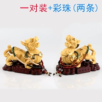 Пара паров+красочные бусы