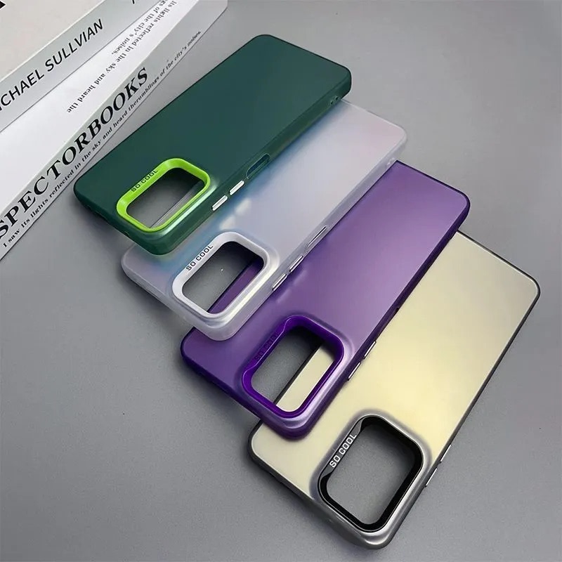Suitable for Motorola Moto G54 G64 G86 G14 G34 G30 G53 G05 15 G35 Phone Case, Imd Straight Edge Hard Case, Moto G53 Phone Case Protective Cover