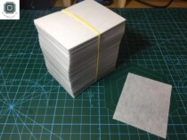 Insulation paper F class 6630DMF white motor composite white shell paper slitting snow chain Diabetic rat race yarn cooking