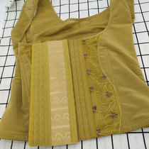 Gold waist clip 15-buckle extended extension buckle 4-buckle Gold 15-breasted bra back buckle Gold shapewear 15-buckle