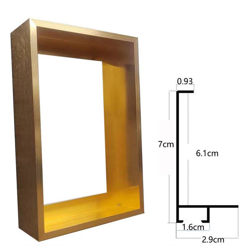 Simple Aluminum Alloy Picture Frame Profile Line Oil Painting Frame Three-Dimensional Painting Oil Painting Frame Digital Oil Painting Frame Mounting Frame Simple Aluminum Alloy Picture Frame Profile Line Oil Painting Frame Three-Dimensional Painting Oil Painting Frame Digital Oil Painting Frame Mounting Frame