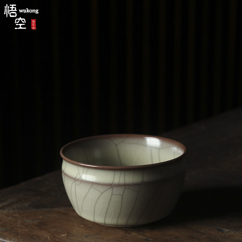 Chen Lujun Longquan Qing Porcelain Spread of the Gaoyao Kiln Master's Cup Famous All Handmade High-end Pint Cups of Tea