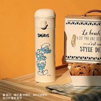 Smurfs+Cup Brush+Cup Set+Anti -Hear Coaster