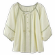 ເສື້ອຢືດ chiffon ຝຣັ່ງເຄິ່ງ cardigan ຂອງແມ່ຍິງ