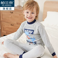 Мальчики, чтобы вести коноплю серого серого полосатых динозавров