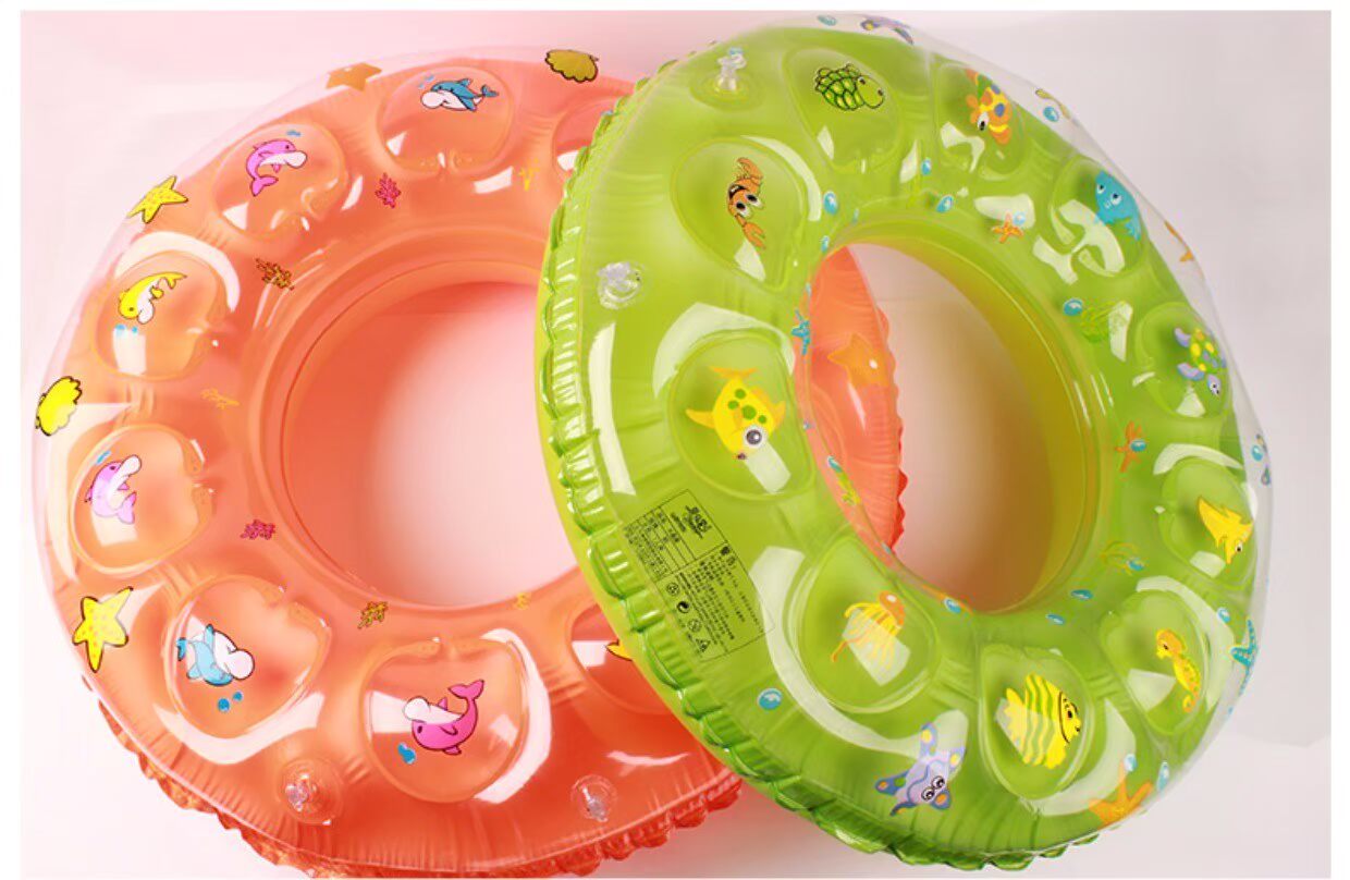 Vòng cổ bé bơi vòng cho bé 3-6-10 tuổi chống áp lực điều chỉnh kích thước bé gái nhà phao cứu sinh phao cổ