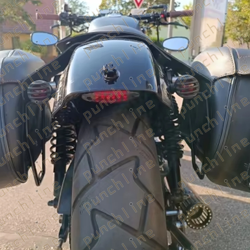 Suitable for Honda Honda Cb350 Hness Gb350 Side Bag Bracket Left and Right Luggage Rack