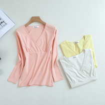 Spring summer autumn winter cotton-feeding and autumn coat coat coat thicken underwear after feeding birth