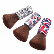 Barber Professional Brush Hairdressing Soft Bristle Brush Cutting Sweeping Hair Cleaning Brush Broken Hair Brush Home Barber Shop Supplies